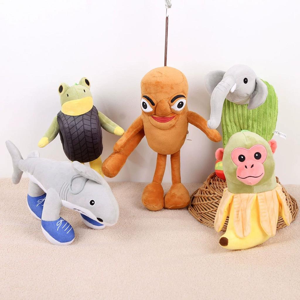 10-15Cm 25Style Tralalelo Tralala Plush Tungtungtung Italian Brainrot Al Tralalero Tralala Plush Doll Stuffed Soft Pillow Custom