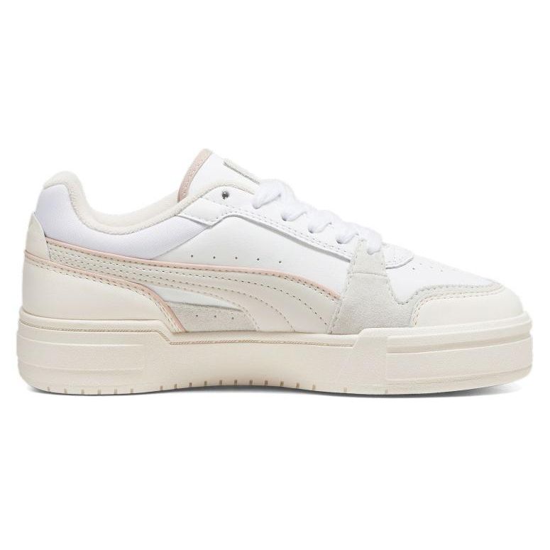 Puma CA Pro Lux 3 White Vapor Grey Unisex Sneakers Warm-White 395203-07