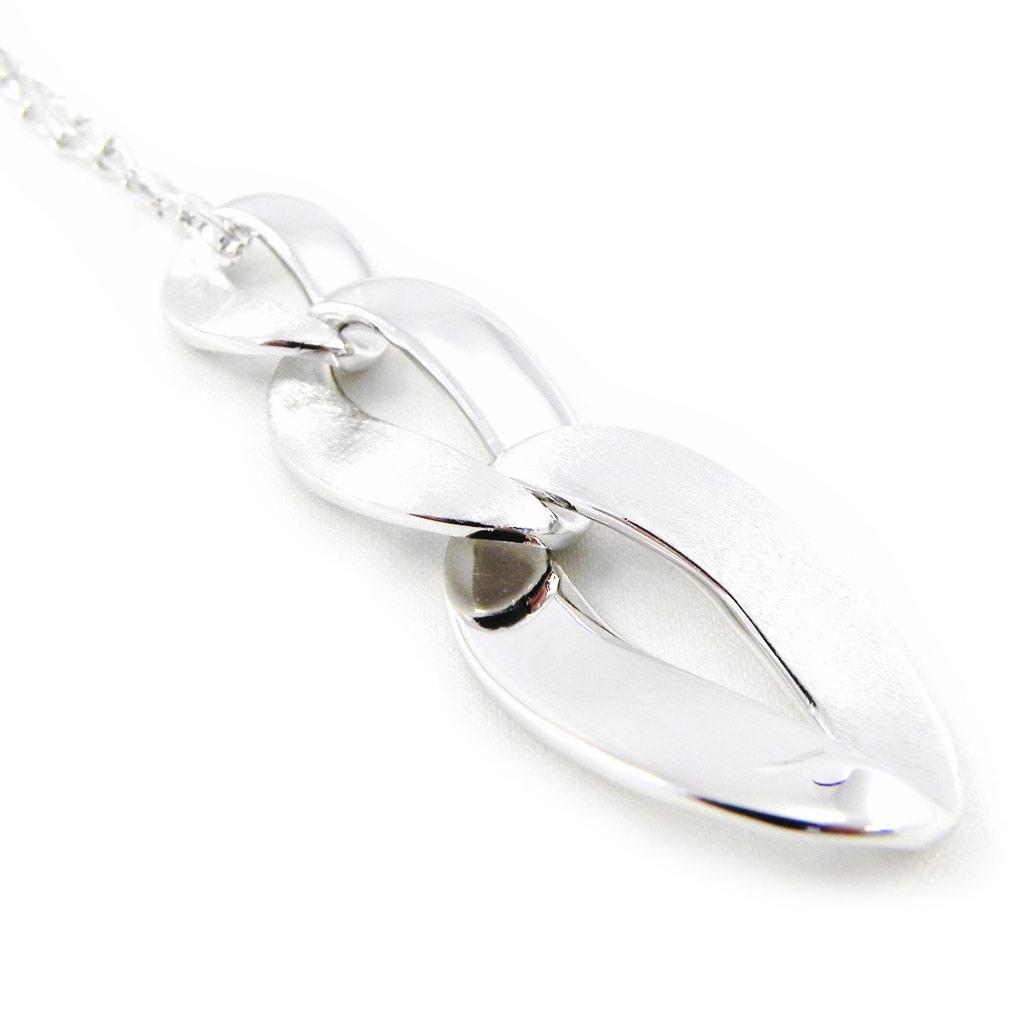 

Altesse [H3260] - Серебряное ожерелье «Хореография»