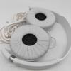 Sluchátka Sony MDR-ZX110 bílá