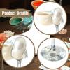 Wijnglazen in Schelpvorm Sapglas Kopje Creatief Multifunctioneel 2x7inch voor Moederdag Elegante Accessoires Handgemaakt