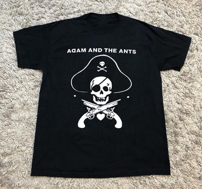 Retro Adam and The Ants T-Shirt Schwarz Alle Größen Geschenk Fans Unisex T-Shirt
