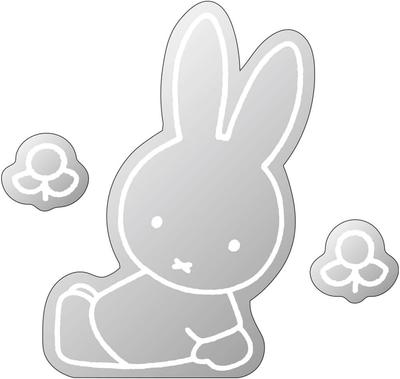 Tees Factory Miffy Dekospiegel Blume MF-5542895OH