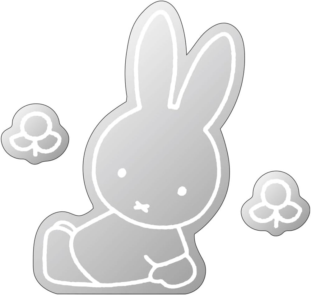 

Tees Factory Miffy Decorative Mirror Flower MF-5542895OH