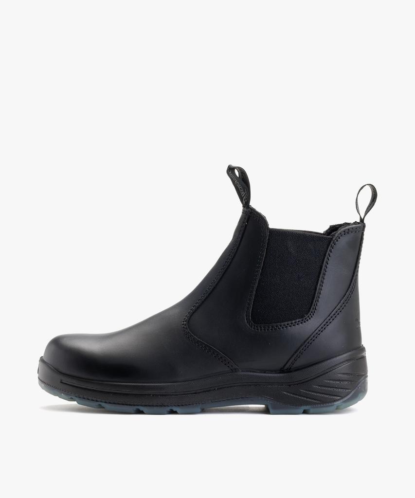 Thorogood Slip-On Work Chelsea Boots 6134 Black