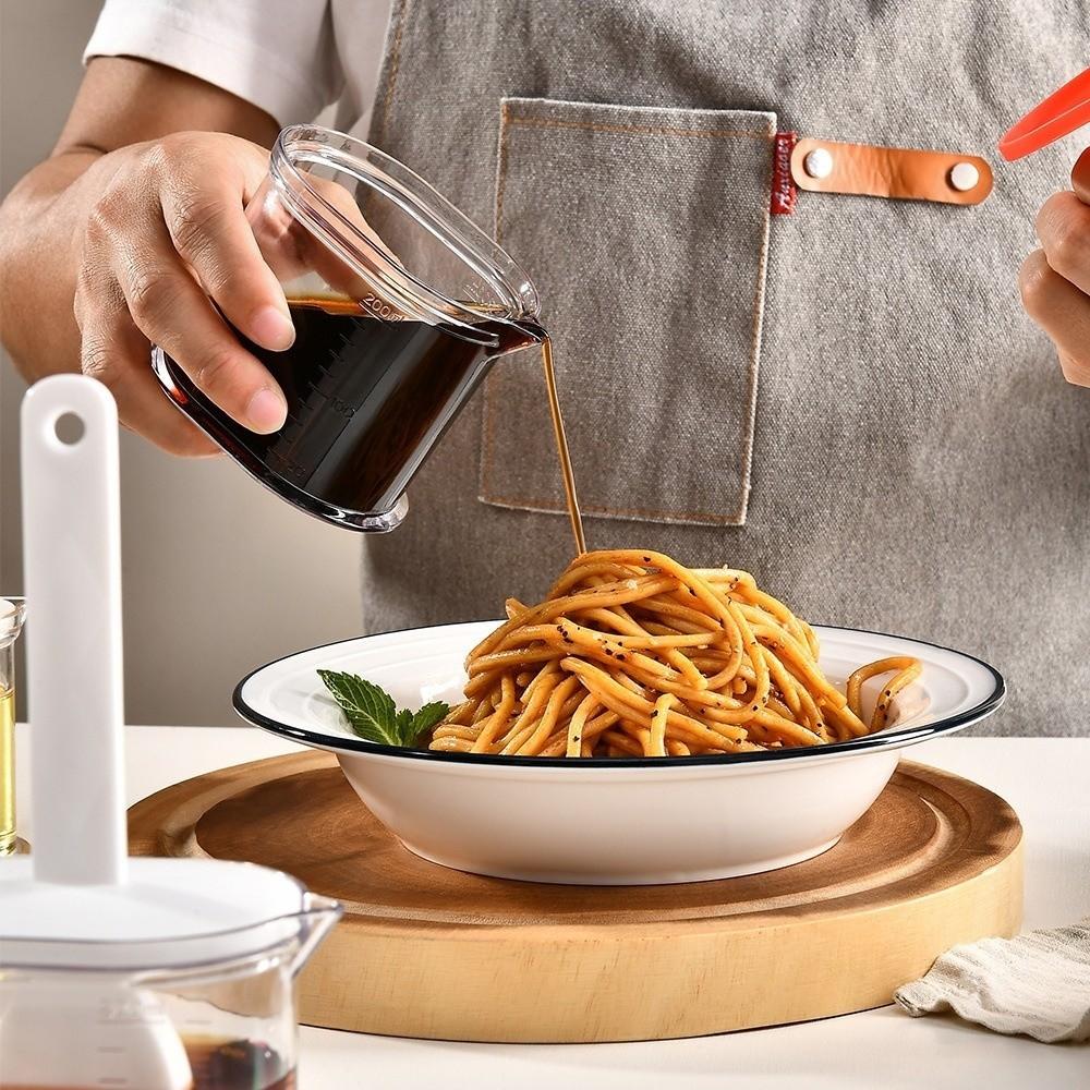 Non-Slip Handle Sauce Application Brush Heat Resistant Oil Brush Pastry Making