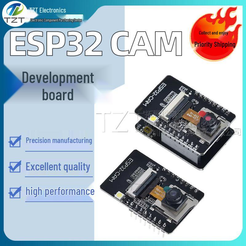 ESP32 CAM MB: USB Downloader WiFi Bluetooth Development Board with OV3660/OV2640 Camera.