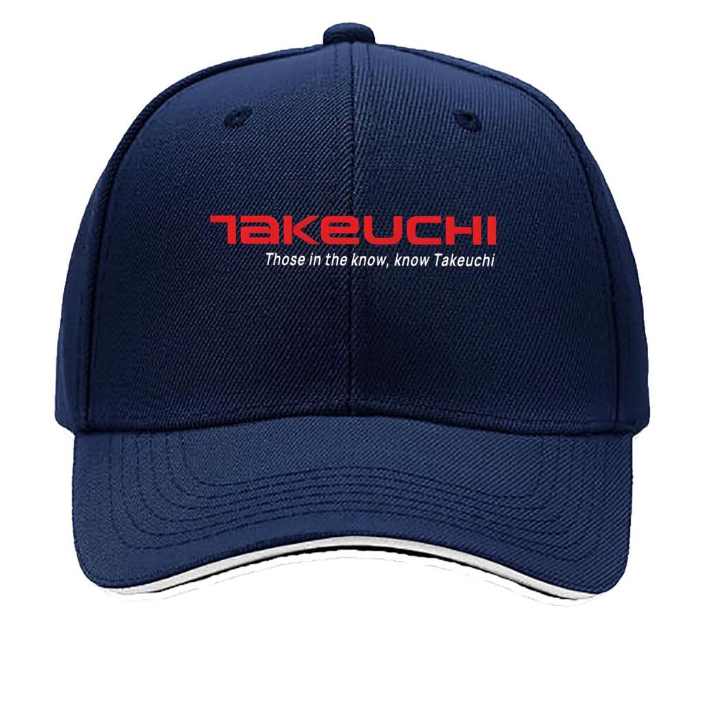 Takeuchi Merkidentiteit Sandwich Baseballpet Voor WoUnisexs Unisex FeUnisex Strand Papa Hoed Hip Hop Snapback Pet