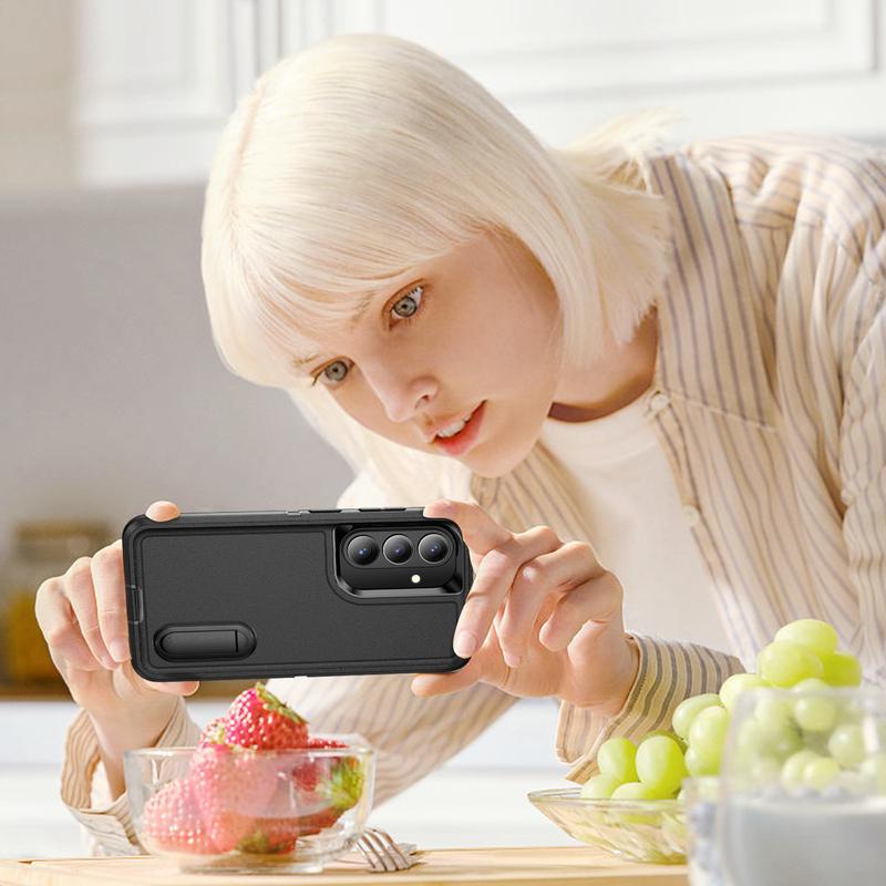 Built-in Kickstand Case for Samsung Galaxy S26 Ultra S25 FE S23 S22 S24 Plus S 26 25 A17 A56 A36 A16 5G Cell Phone Cases