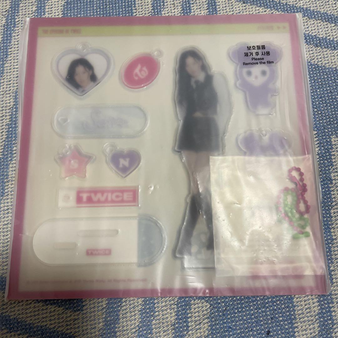 

[USED] TWICE Sana Acrylic Kit READY TO BE Seoul Con Acrylic Stand