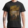 Ahti und die Hausmeister Retro Vintage Klassisches T-Shirt S-3XL