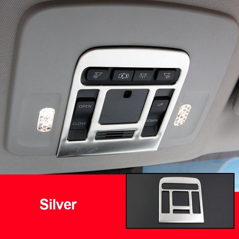 Car Roof Reading Light Decorative Trim Cover Interior Moulding For Toyota Camry XV70 2018    Accessories