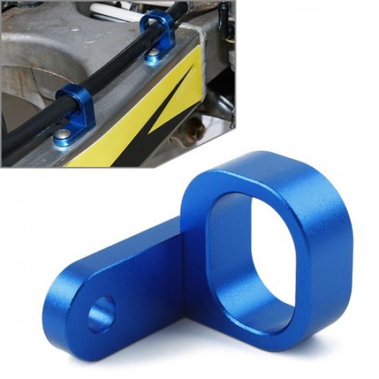 Rear Brake Line Hose Clamp For Suzuki DRZ400SM 2005- RMX450Z 2010-2011