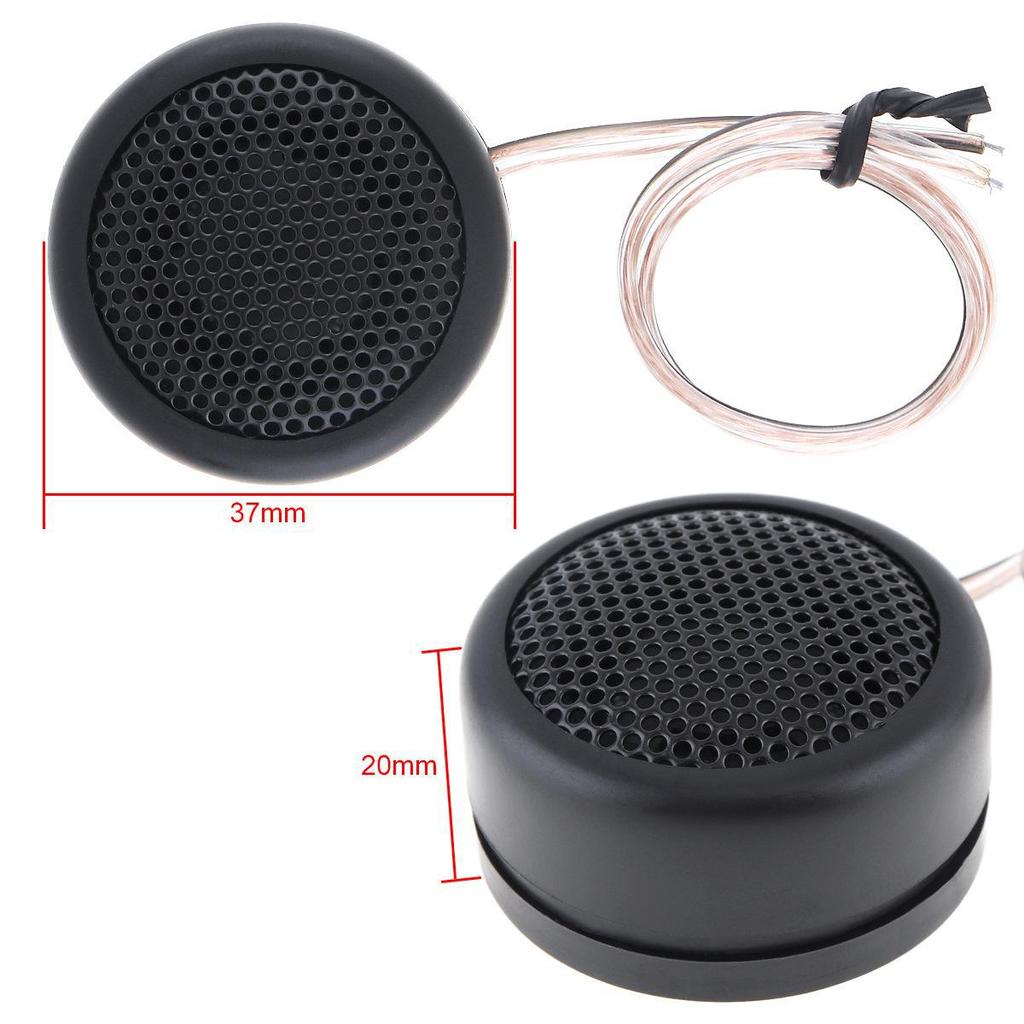 Compact Car Audio Tweeter for Sound Amplification and Upgrade