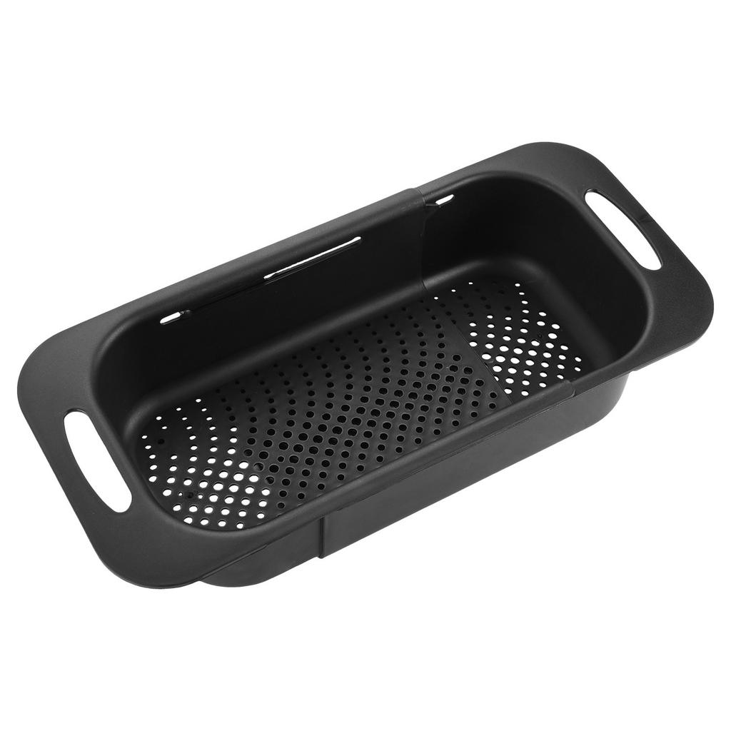 Retractable Kitchen Vegetable Washing and Draining Basket