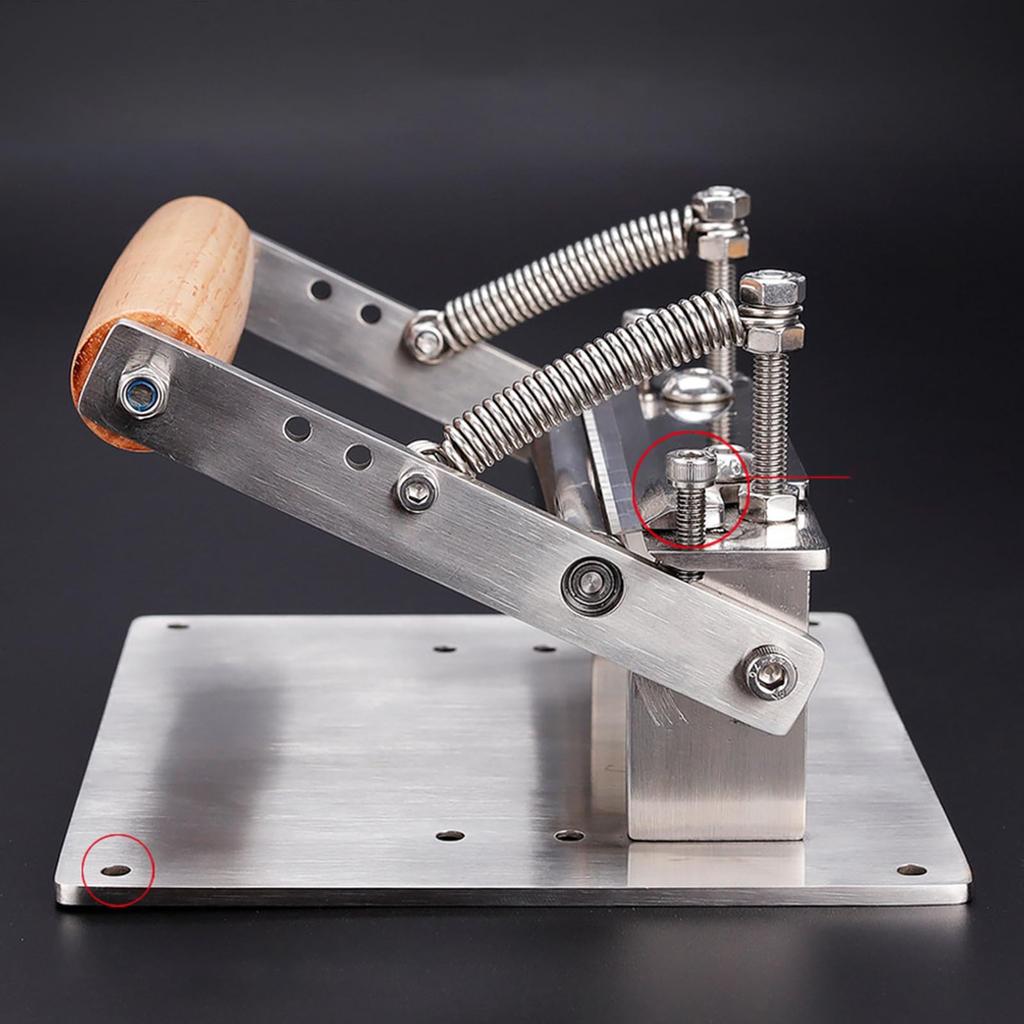 Leather Manual Leather Skiving Manual Leather Leather Peeler Splitter Skiver DIY Leather Product Skiving Machine Handle Leather Peeling Tool Factory