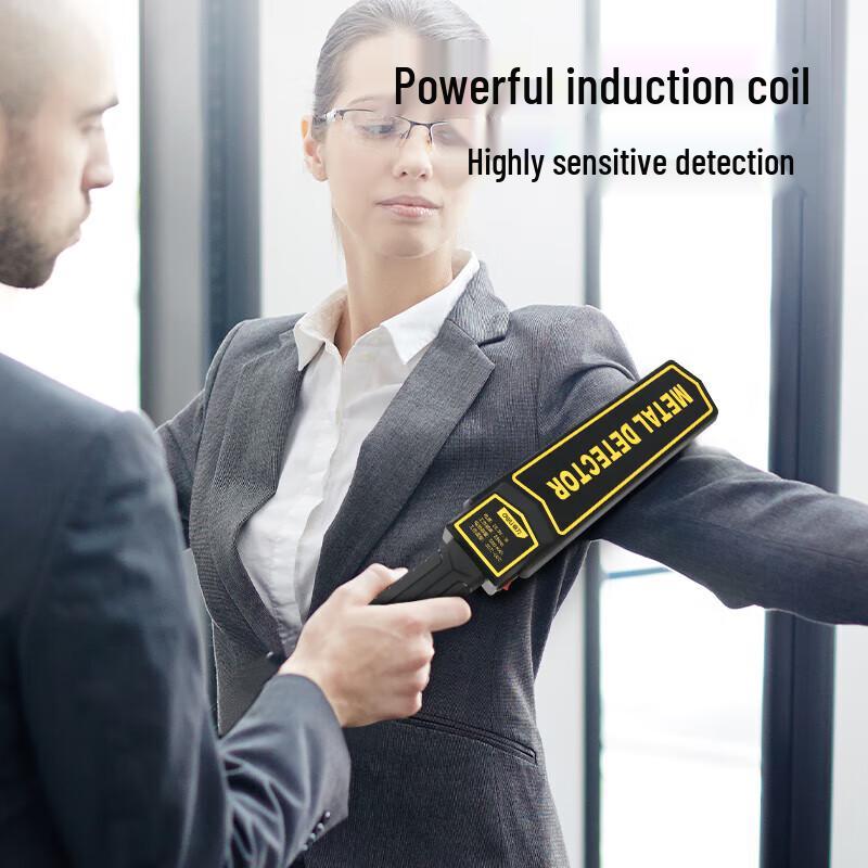 Deli Handheld Metal Detector