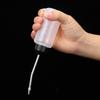 5pcs Long Tip Oil Dispenser Extended Spout 120ml Sewing Machine Oiler Plastic Iron Mouth Spou Oil Bottle Industrial Lubrication