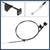 Engine Hood Release Cable for Honda Civic 2001 2002 2003 2004 2005 74130-S5D-A01ZA Stylish Design