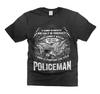 Policeman Patriotic Shirt Men's Police Shirts Policemen Gifts Police Officer Tee