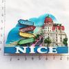Frankreich Tourismus Souvenirs Kühlschrankmagnete Wohnkultur Tahiti Paris Reisen Kühlschrank Magnetische Aufkleber Hochzeitsgeschenke