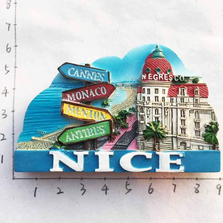 Frankreich Tourismus Souvenirs Kühlschrankmagnete Wohnkultur Tahiti Paris Reisen Kühlschrank Magnetische Aufkleber Hochzeitsgeschenke