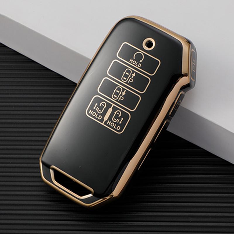 NCUD9 9 Bottons Shell Fob For KIA K7 K8 V6 2022 EV6 2022 Dl3 K5 for Kia Carnival Sedona 2021 Sorento MQ4 Car Key Case Cover Keychian