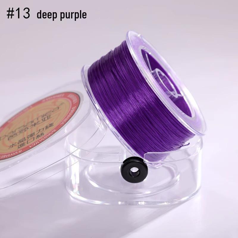 Imported Japanese Elastic Bracelet Cord - Durable Rubber Beading Line for Crystal Wenwan Beads