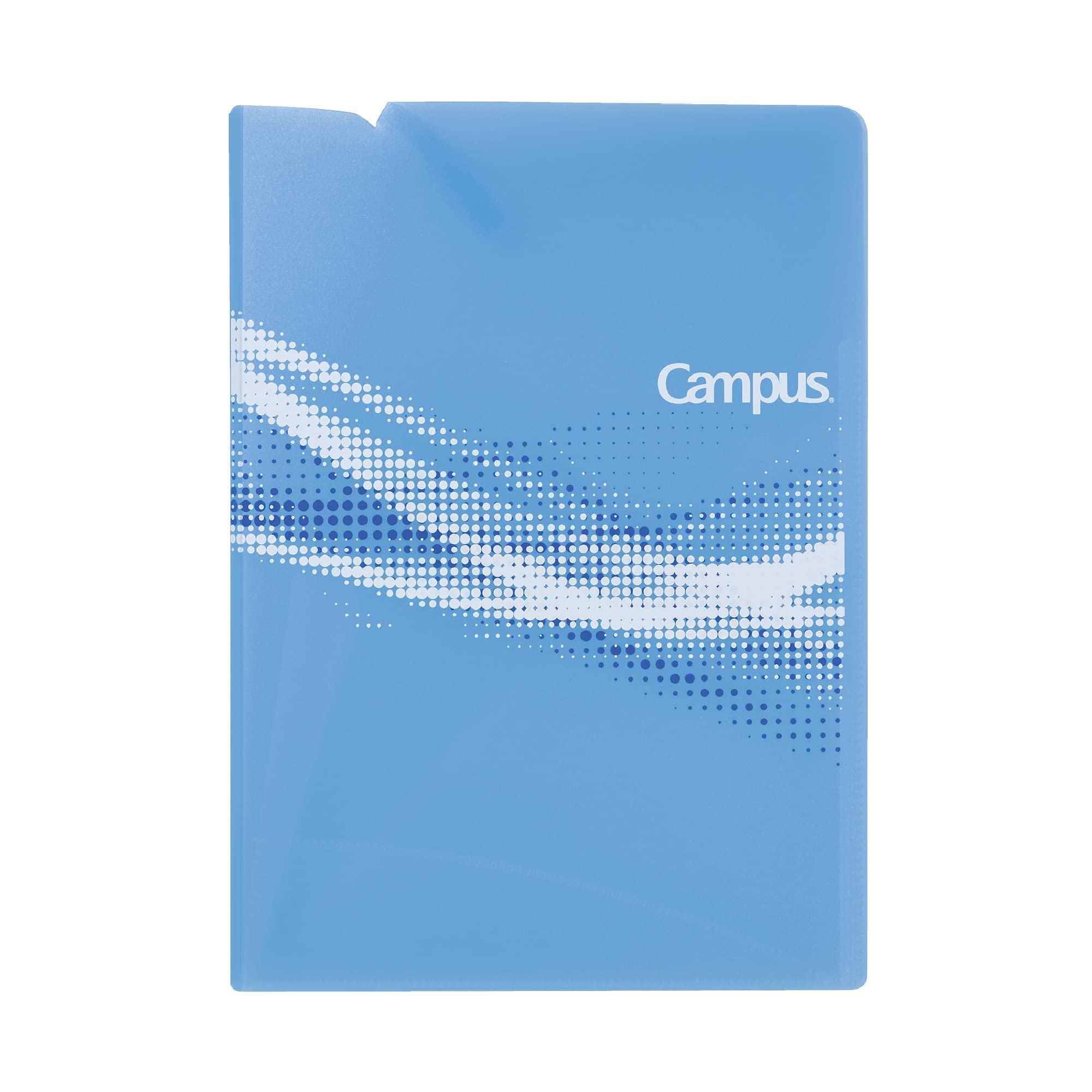 

Файл для печати KOKUYO Campus, двойной разворот, широкий карманный, синий Fu-CS755B