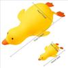 Jumbo Squishy Duck Fidgets Toys Cute Goose Animals Vent Squeeze Toys Decompression Stretch Toy Best Gift For Friends