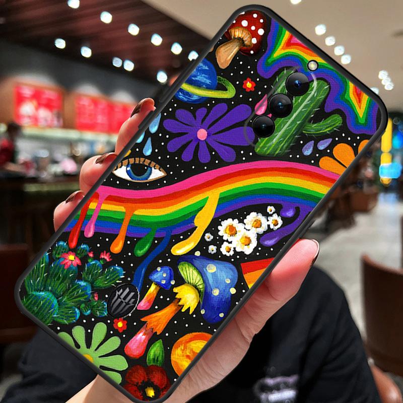 Indie Hippie Art Case For ZTE Nubia Red Magic 11 10 8 9 8S 9S 10S Pro Plus 10 Air 5G 6R 6 7 6S 7S Pro Cover