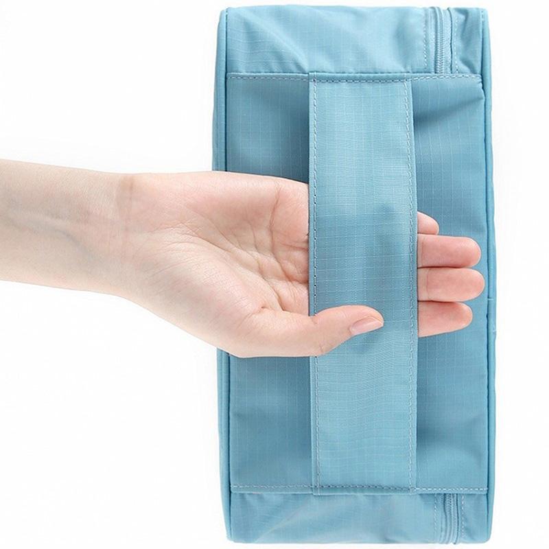 Travel Clothing Storage Bag Underwear Bag Travel Portable Underwear Storage Bag Bra Bag Multi-Functional Clothing Sorting Bag