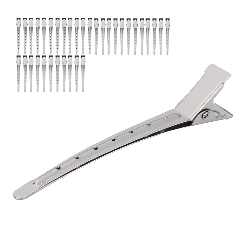 36pcs Salon Fixed Hair Clip Home Hairdressing Partition Sectioning Clips Styling Tool