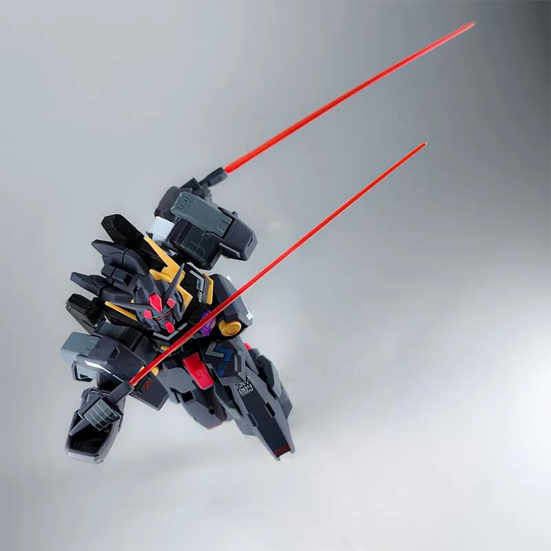 HG 1/144 Dark Version Judgment Goddess Assembly Model Kit Action Figures Plastic Model Toy Desktop Ornament Boys Collect Gifts