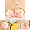 New Bee Pig Plush Toy Transforms Into Pig Doll Children's Companion Pillow Girls' Festival Gift