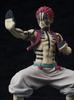Aniplex Demon Kimetsu no Yaiba Akaza Destruction Compass Needle Scale Figure Slayer 1/8