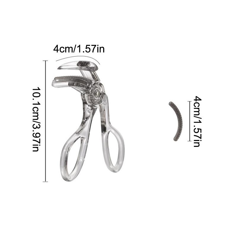 Curling Comb Tooth Wide Angle Eyelash Curler Natural Curling Long-Lasting Set Sunflower Eyelash Curler Cosmetic Eyes Beauty Tool