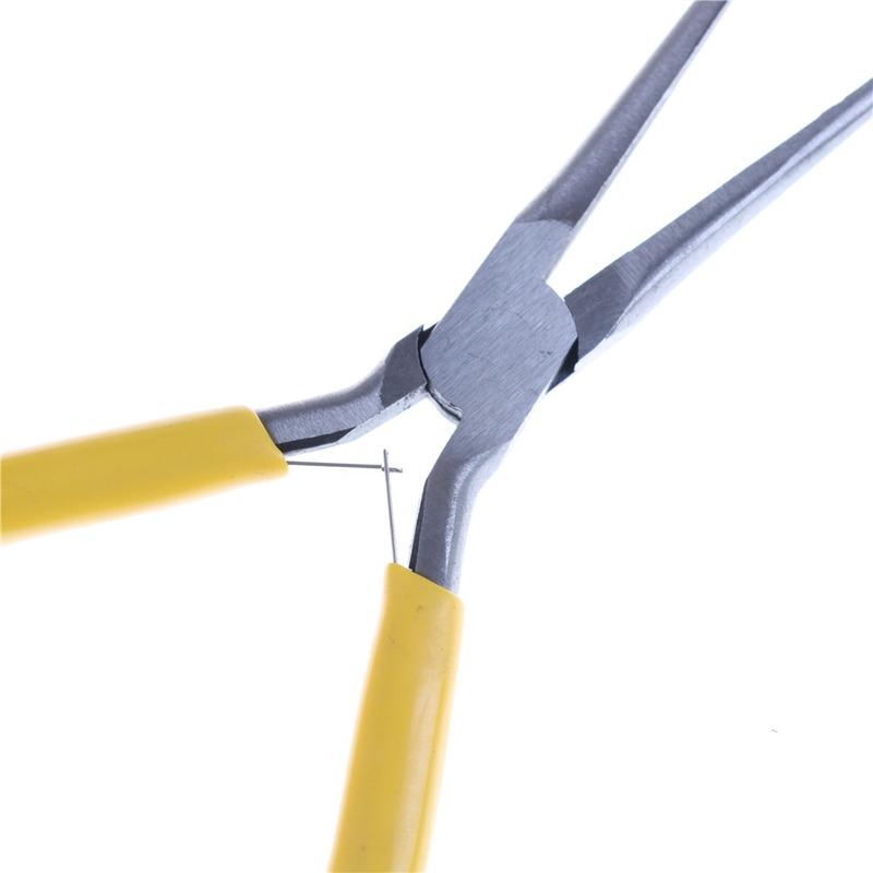1Pc Various Styles 5 Inch Long Nose Plier Multi Tool Forceps Repair Hand Tools Needle Nose Pliers Press Tool