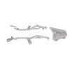 Stainless Steel and Carbon Steel Side Racks, Boxes, and Tail Racks for Honda XADV750 Accessories
