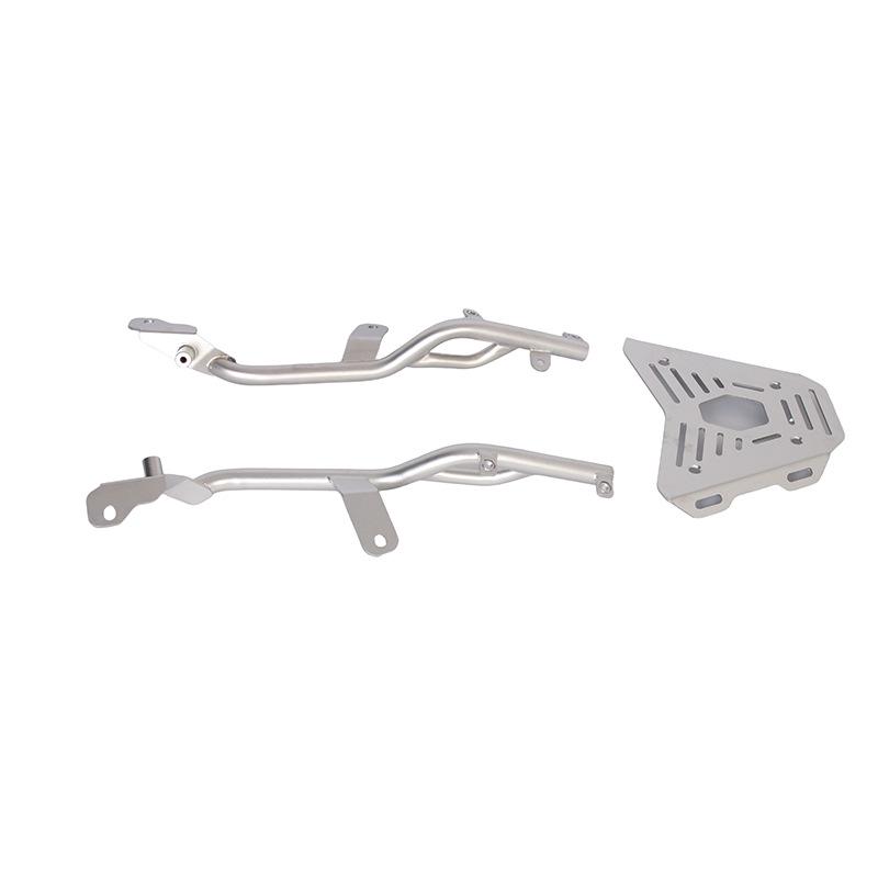 Stainless Steel and Carbon Steel Side Racks, Boxes, and Tail Racks for Honda XADV750 Accessories