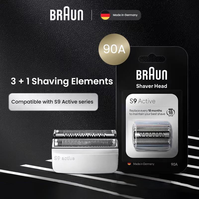 Braun 90A Shver Head Compatible with S9 Active Electric Shavers