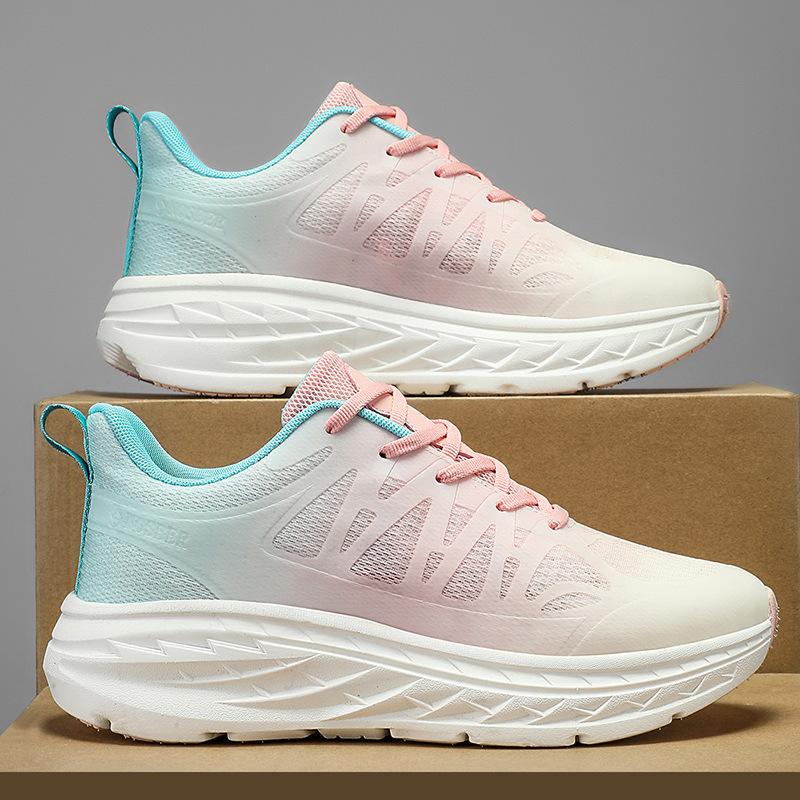 

Sport Shoes Hot-selling Autumn and Winter High-elastic Shock-absorbing Running Shoes Mesh Breathable Couple Casual Shoes 40