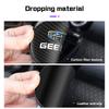 2Pcs Carbon Fiber Leather Car Coaster Water Cup Mat For Geely Galaxy L7 L6 Boyue Borui Coolray Non-slip Pad Interior Accessories