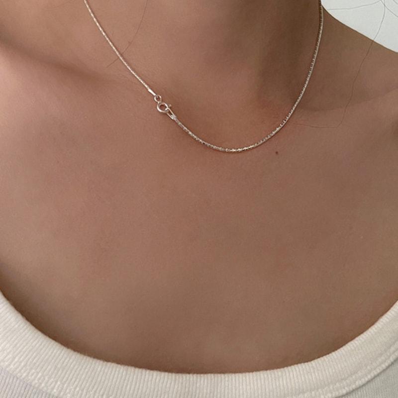 Revedej Silver925 Snake Chain Necklace