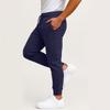 Men's Multi-color Sports Pants, Men's Spring Casual Loose Leg Tied Long Pants