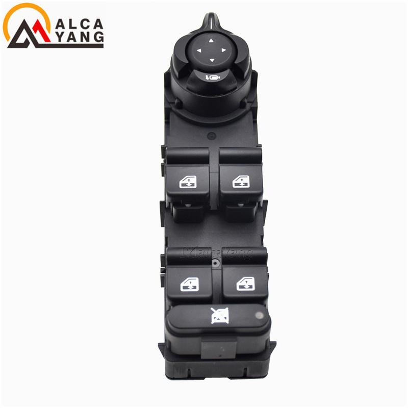 Malcayang Front Door Window Switch For Alfa Romeo Giulietta 940 2010- Power Window Switch