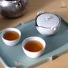 Edenus Celadon Ceramic Travel Tea Set