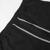 Vans Atmungsaktive Feuchtigkeitstransportierende Schnür-Mid-Rise Freizeithose Herrenshorts Schwarz VN000GTRBLK