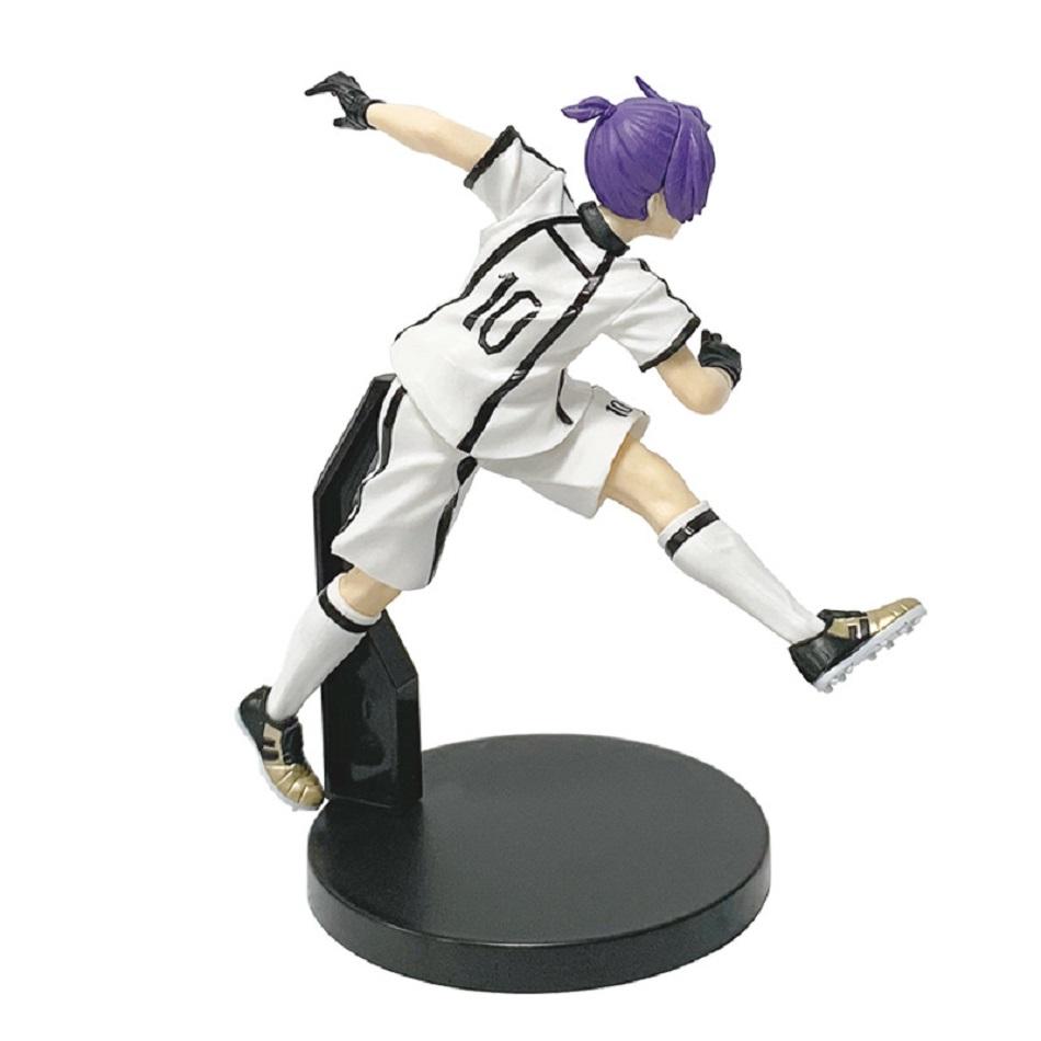 Anime BLUE LOCK Animation Version Blue Forbidden Zone Idol Figure Itoshi Nagi No.10 Pvc Model Ornament Collectible Toy Gift