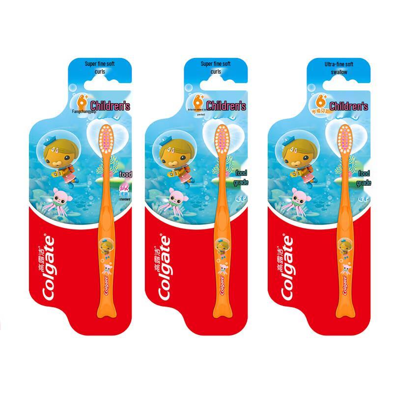 Colgate Kids Soft Bristle Toothbrush